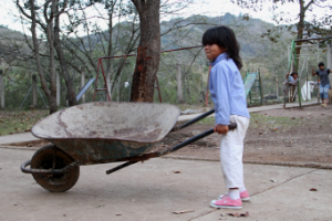 helping orphans in Honduras